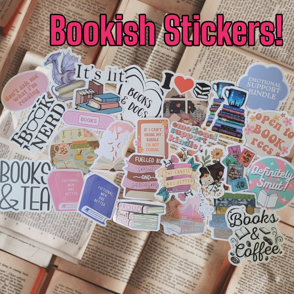 Bookish Stickers